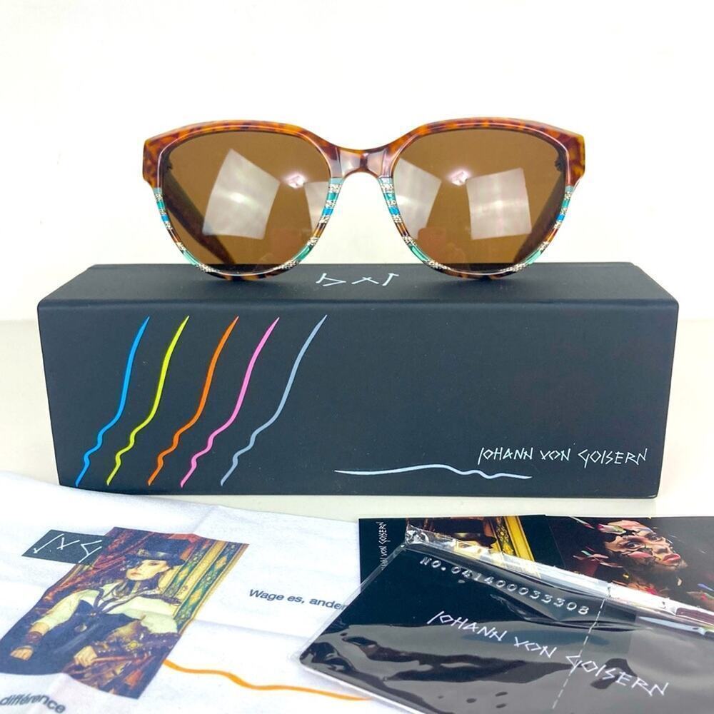 JOHANN VON GOISERN Handmade Austrian Sunglasses UVA/UVB - $420. - Picture 5 of 15